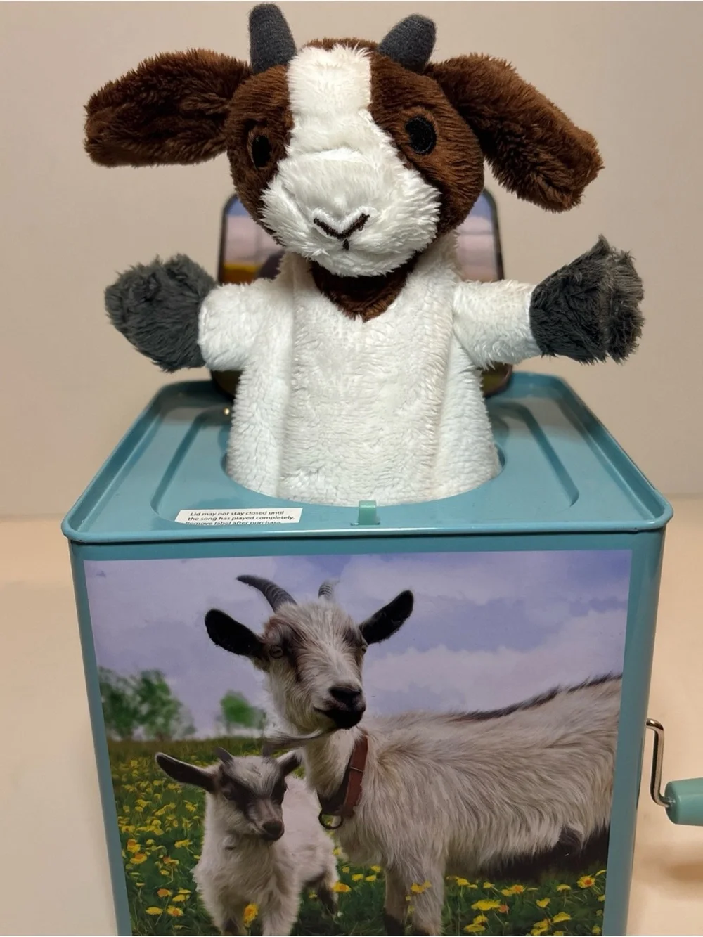 Jack N The Box Baby Billy Goat- works